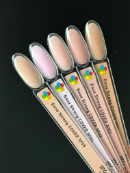 BLOOM   Base Strong COVER   #03   30мл (бутылка)   База камуфлирующая жесткая