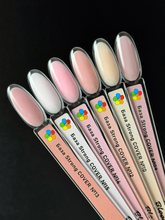 BLOOM   Base Strong COVER   #15   15мл   База камуфлирующая жесткая