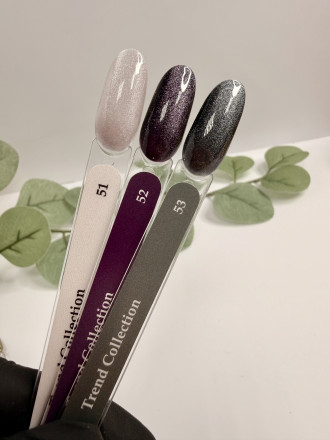 KLIO  Гель-лак кошачий глаз   8мл   TREND COLLECTION   №51   (СННЯТО)