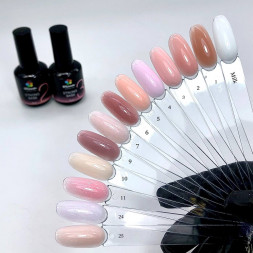 BLOOM   Base Strong COVER   #04   30мл (бутылка)   База камуфлирующая жесткая