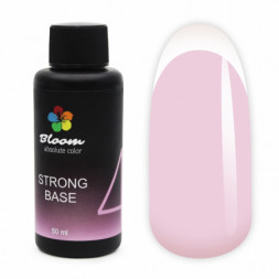 BLOOM   Base Strong COVER   #04   50мл (бутылка)   База камуфлирующая жесткая