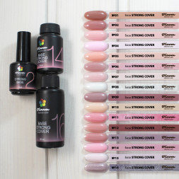 BLOOM   Base Strong COVER   #04   50мл (бутылка)   База камуфлирующая жесткая