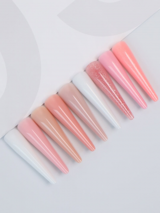 ALTA NIVELO   Жидкий полигель для укрепления   15мл   SHIMMER COCONUT