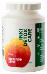 INKI   Крем-парафин для рук  персик   200мл