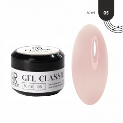 NAIL REPUBLIC   Гель  для моделирования самовыравнивающийся   Gel   CLASSIC   #05   50г