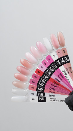 NAIL REPUBLIC   Полигель прозрачный   PolyGel   #02   30г
