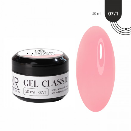 NAIL REPUBLIC   Гель  для моделирования жидкий   Gel   CLASSIC   #07/1   50г