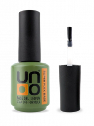 UNO   Base   SUPER FLEX   8мл (8г)   База прозрачная жидкая (для подложки)