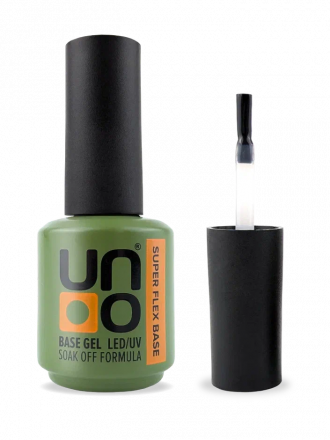 UNO   Base   SUPER FLEX   8мл (8г)   База прозрачная жидкая (для подложки)