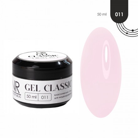 NAIL REPUBLIC   Гель  для моделирования самовыравнивающийся   Gel   CLASSIC   #11   50г