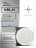 ALTA NIVELO   Гель для моделирования   Gel Silver   MILK   15г