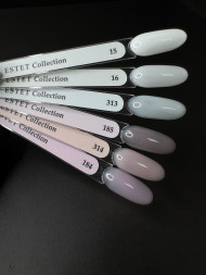 KLIO   Гель-лак полупрозрачный молочный   10мл   ESTET   #313   Вуалевые