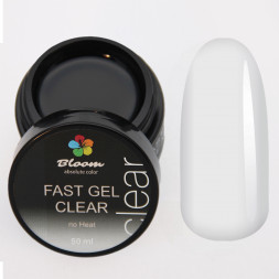 BLOOM   Gel FAST   ПРОЗРАЧНЫЙ   50мл   Гель для моделирования