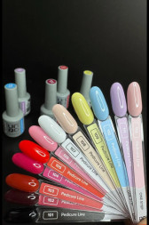 UNO   PEDICURE LINE   #108   Гель-лак однофазный для педикюра   8мл (8г)