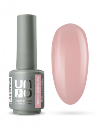 UNO   PEDICURE LINE   #112   Гель-лак однофазный для педикюра   8мл (8г)