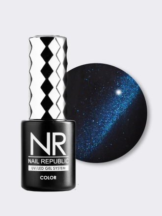 NAIL REPUBLIC   Гель-лак кошачий глаз   10мл   3D CAT   #003