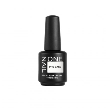 ONE NAIL   Base PRO   15мл   База прозрачная жидкая (для подложки)