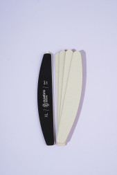 ALGEBRA BEAUTY   SOFT WHITE   Мягкие   XL   #100   (50шт)   Сменные  файлы для пилки на вспененной подложке