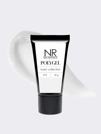 NAIL REPUBLIC   Полигель молочный   PolyGel   #72   30г