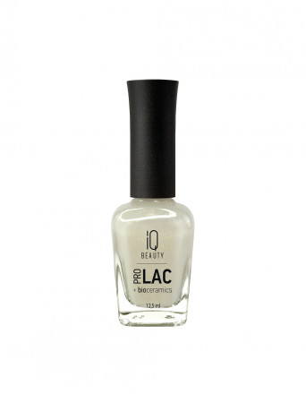 IQ BEAUTY   Prolac #173   HYPNOSIS MILKSHOT   12,5мл   Лак для ногтей с биокерамикой