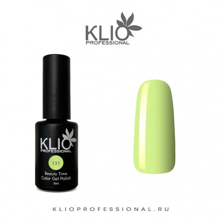 KLIO Гель-лак  BEAUTY TIME  8мл  №131   (СНЯТО)