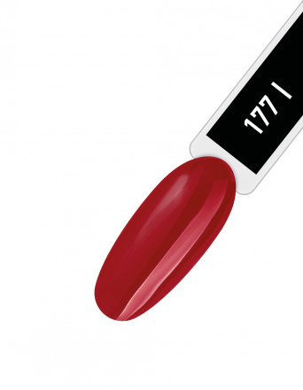 IQ BEAUTY   Prolac #177   HYPNOSIS RED TRAP   12,5мл   Лак для ногтей с биокерамикой