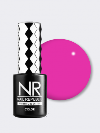 NAIL REPUBLIC   Гель-лак    10мл   Lilac   #155