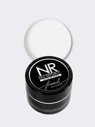 NAIL REPUBLIC FRENCH 5г (банка) Гель-краска для френча   Белая