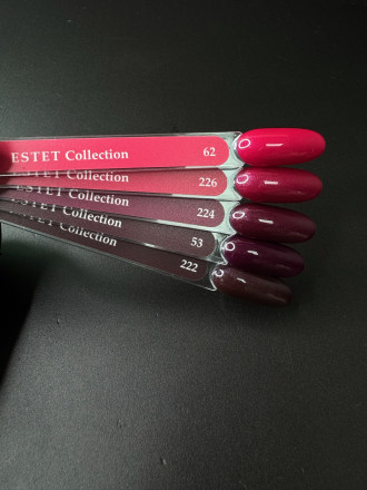 KLIO   ESTET   #226   10мл   Гель-лак с шиммером