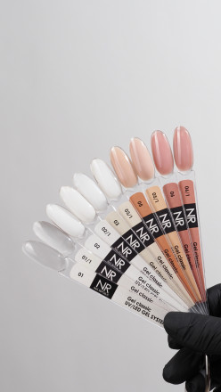 NAIL REPUBLIC   Гель моделирующий самовыравнивающийся   Gel   CLASSIC   #04/1   15г