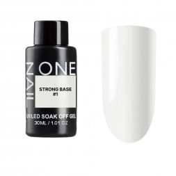 ONE NAIL   Base STRONG #01   30мл (бутылка)   База камуфлирующая густая