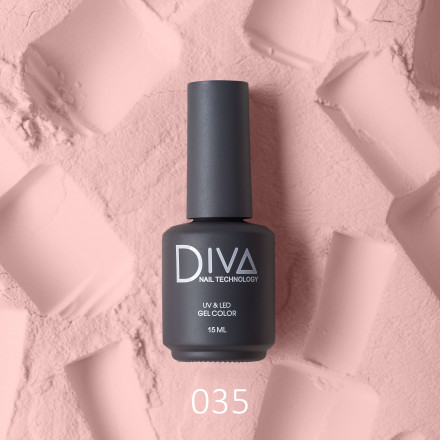 DIVA   Гель-лак   15мл   #35   (СНЯТО)