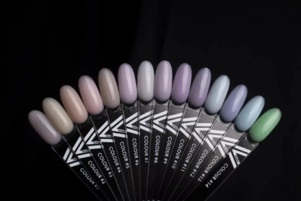 VOGUE NAILS   Топ цветной 10мл  Colour #09