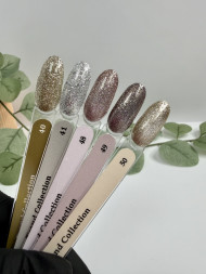 KLIO  Гель-лак кошачий глаз + жидкая фольга + светоотрающий   8мл   TREND COLLECTION   №49