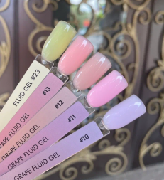ONE NAIL   Gel FLUID   #12   30г (шайба)   Гель для укрепления