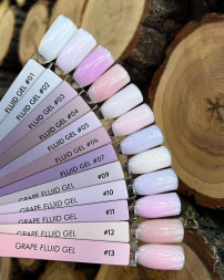 ONE NAIL   Gel FLUID   #12   30г (шайба)   Гель для укрепления