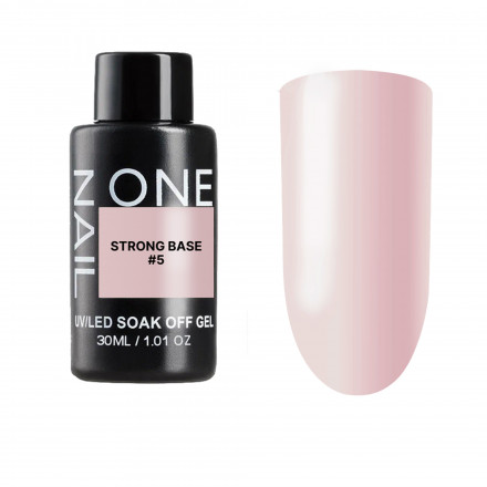 ONE NAIL   Base STRONG #05   30мл (бутылка)   База камуфлирующая густая