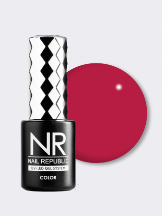 NAIL REPUBLIC   Гель-лак    10мл   Perfect Red   #204