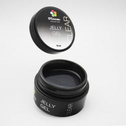 BLOOM   Gel JELLY CLEAR   30мл   Гель-желе для моделирования прозрачный
