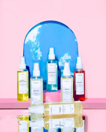 TIES   Сухое масло с шиммером  Maui   120мл (больше объем)   (СНЯТО)