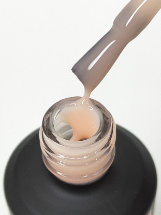 UNO   Base Gel Rubber Color   POWDER   10мл (12г)   База камуфлирующая с шиммером