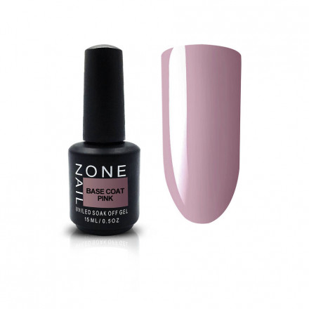ONE NAIL   База камуфлирующая жесткая  Base   PINK   15мл