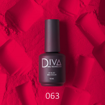 DIVA   Гель-лак   15мл   #63   (СНЯТО)