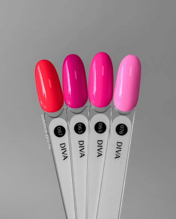 DIVA   Гель-лак   15мл   #63   (СНЯТО)