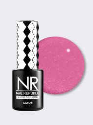 NAIL REPUBLIC   Гель-лак    10мл   Rose Garden   #218