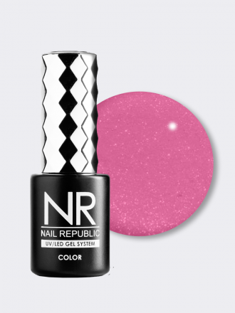 NAIL REPUBLIC   Гель-лак    10мл   Rose Garden   #218