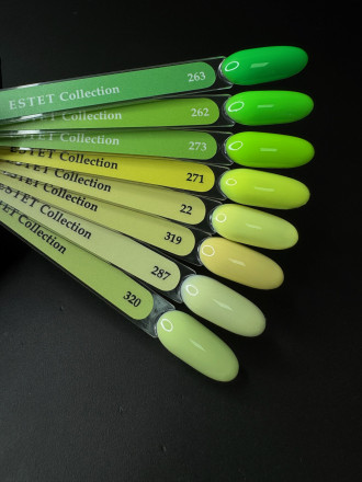 KLIO  Гель-лак  ESTET COLLECTION  10мл  №287