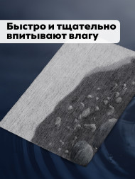 MANITA БЕЛЫЕ (650шт) Салфетки безворсовые жесткие