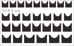 TIES   Пленка для френча   D-002