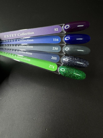 KLIO   ESTET   #052   10мл   Гель-лак